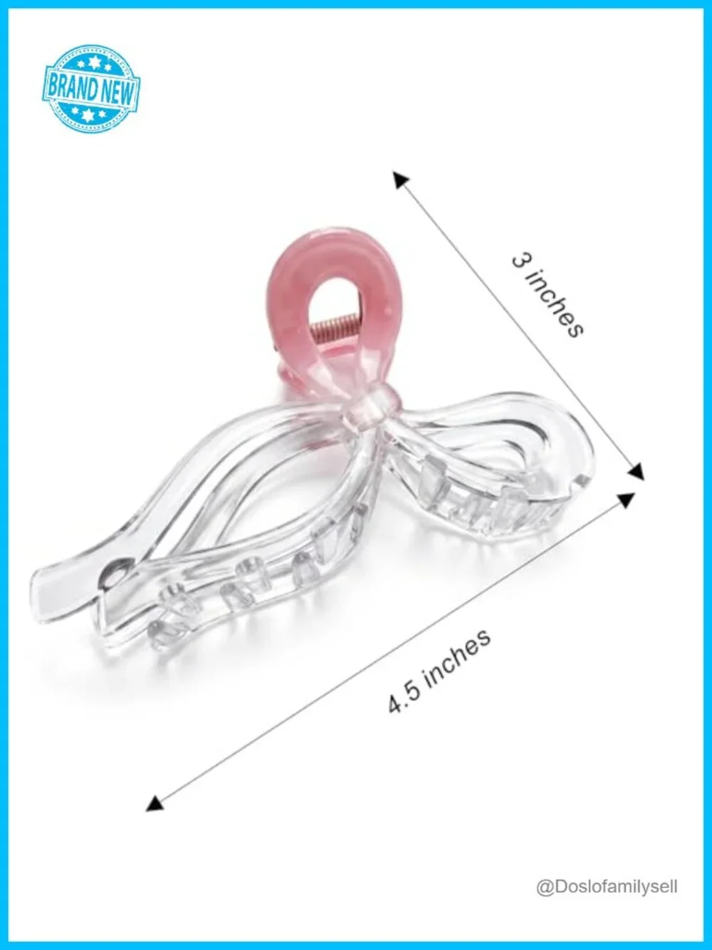 Spa Headband Wristband Set with Claw Clips, Reinforced Stitching, Skincare Kit